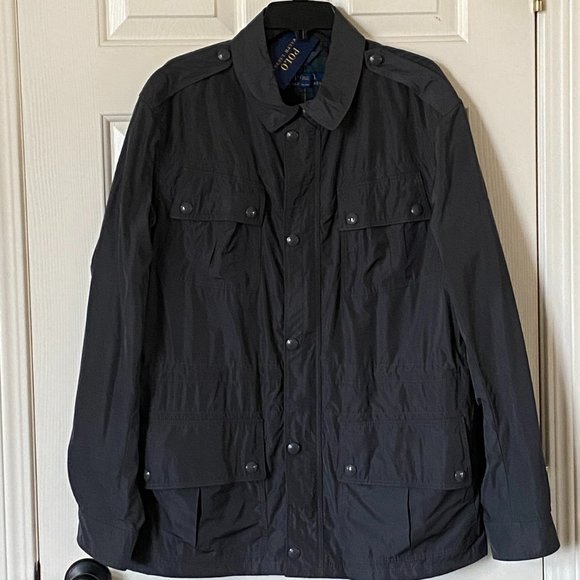 Polo Ralph Lauren Other - $398 NWT Mens Polo Ralph Lauren M-65 Military Utility Field Jacket Dark Gray